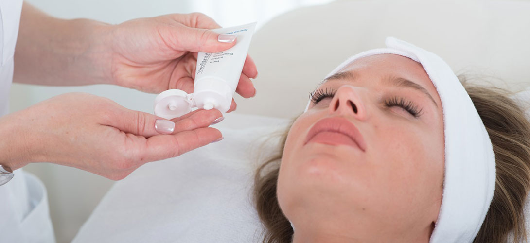 פילינג חומצות פירות