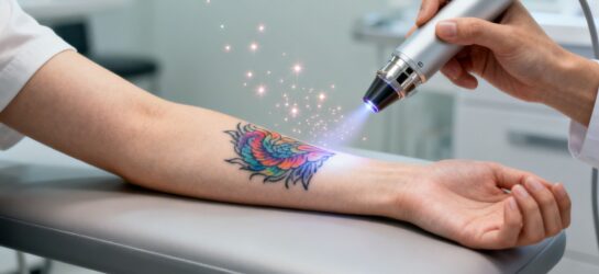 הסרת קעקועים